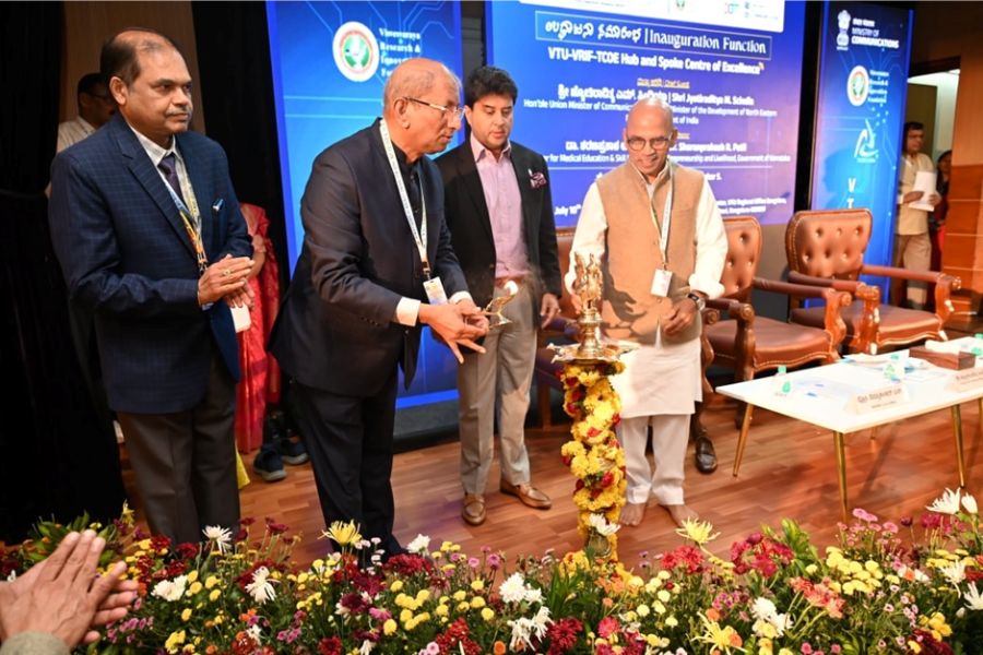 Union-Minister-Scindia-Inaugurates-VTU-TCOE-3