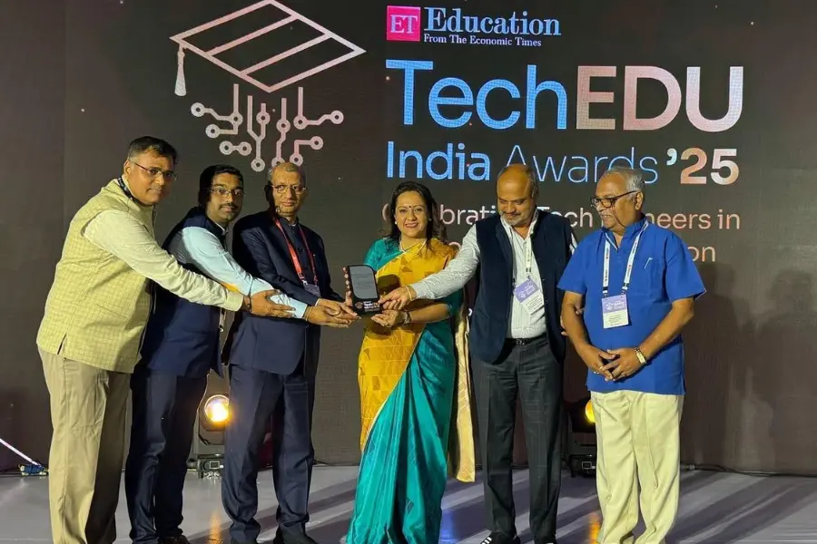 VTU Get Five Awards at Economic Times Edu Tech Summit 2025