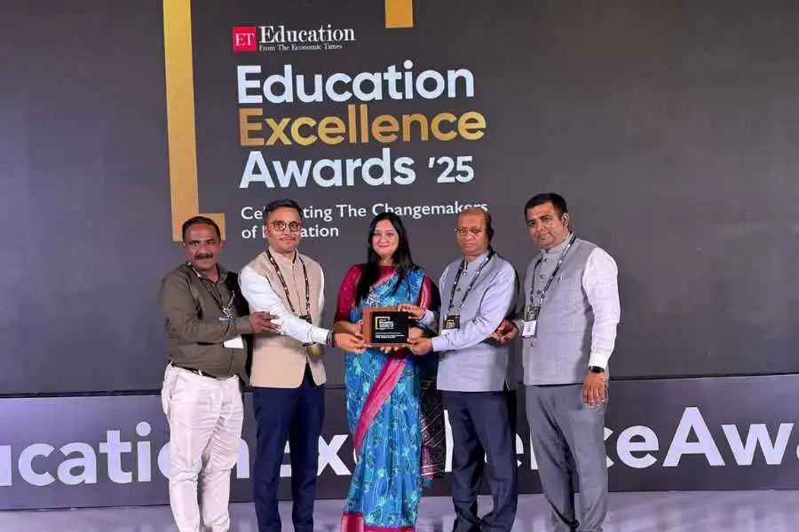 VTU Gets Award for Excellence in Online and Distance Learning!